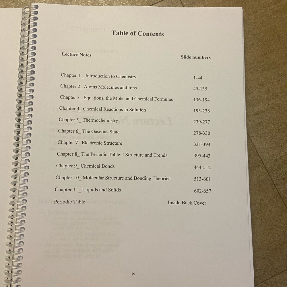Chem 111 lab manual and workbook